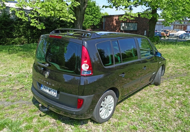 Renault Espace cena 11000 przebieg: 355000, rok produkcji 2006 z Nysa małe 562